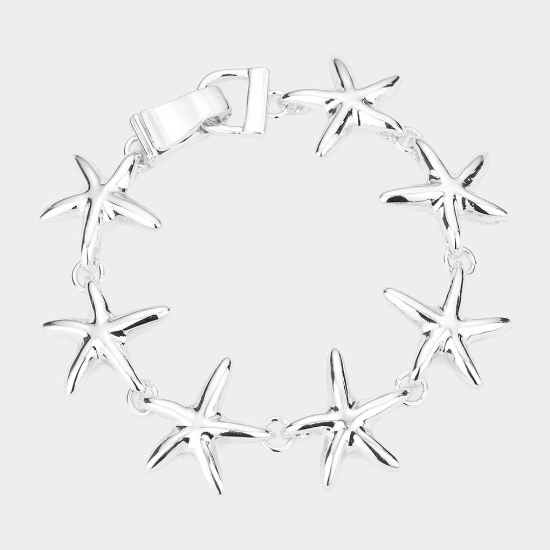 Starfish Magnetic Bracelet