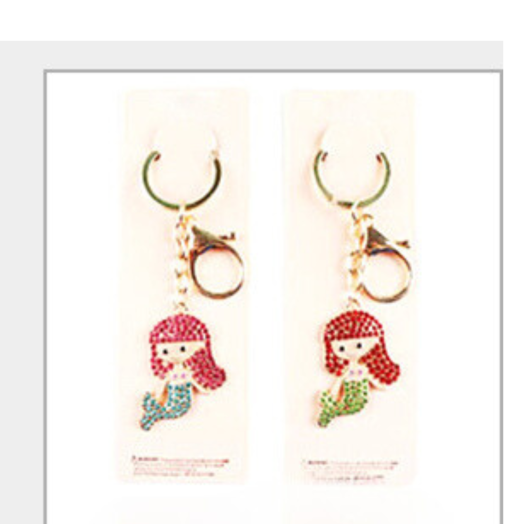 Mermaid Keychain