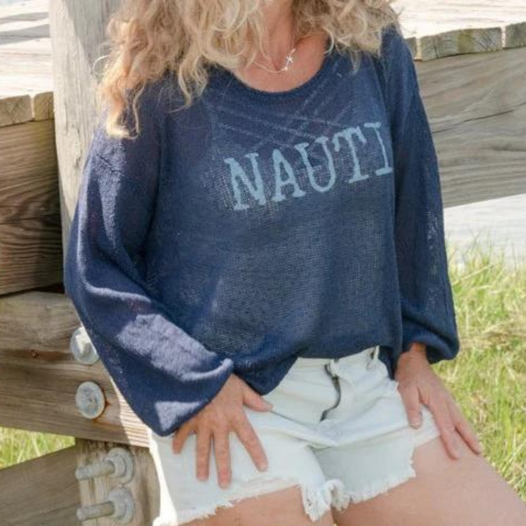Nauti Beach Knit