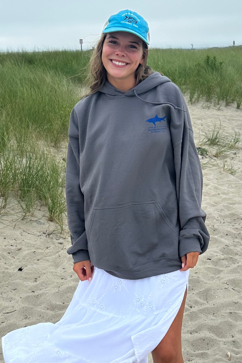 Compass Shark Hoodie