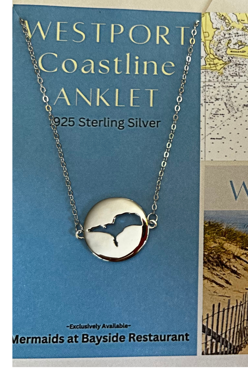 Westport Caostline Sterling Anklet