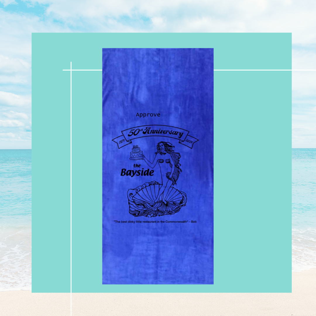 Bayside Beach Towel