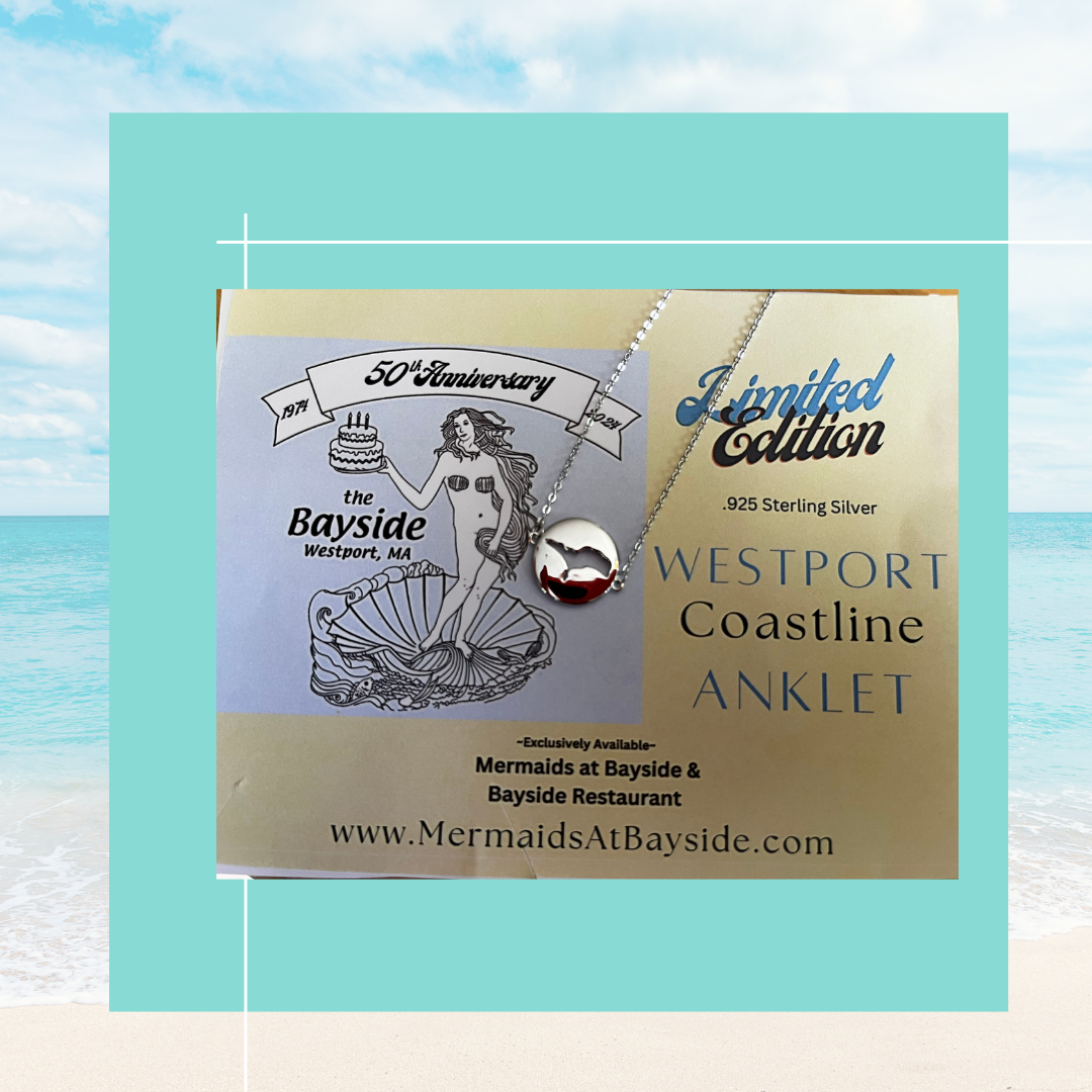 Westport Caostline Sterling Anklet