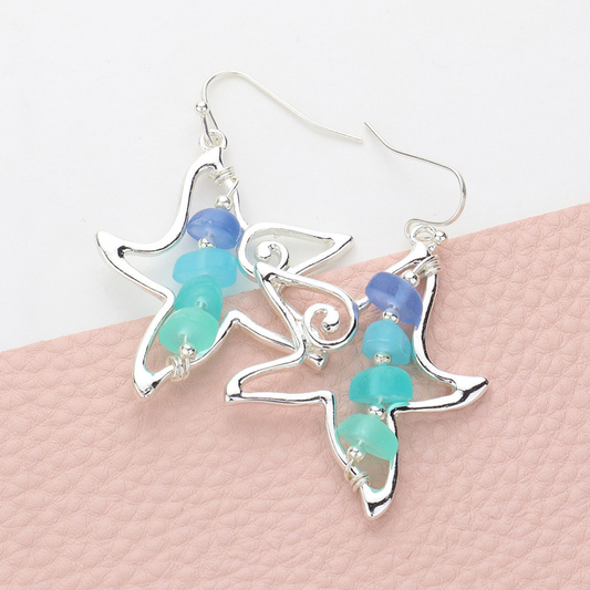 Sea Glass Earrings