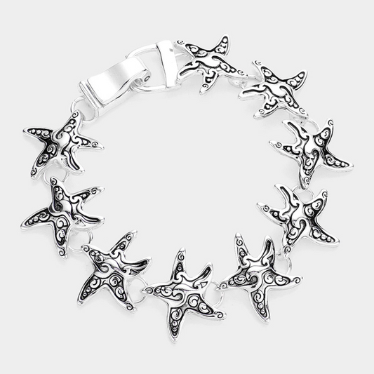 Starfish Magnetic Bracelet