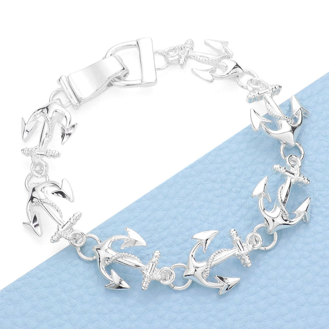 Anchor Magnetic Bracelet