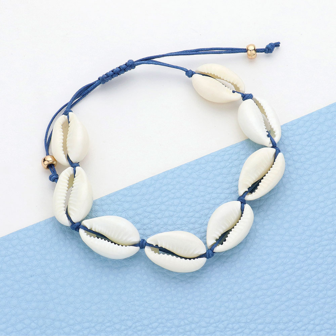 Cowrie Shell Bracelet