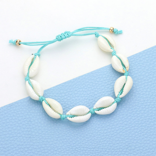 Cowrie Shell Bracelet