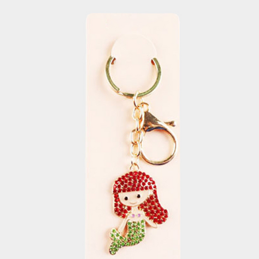 Mermaid Keychain