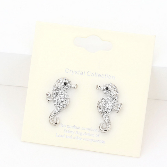 Seahorse Earrings