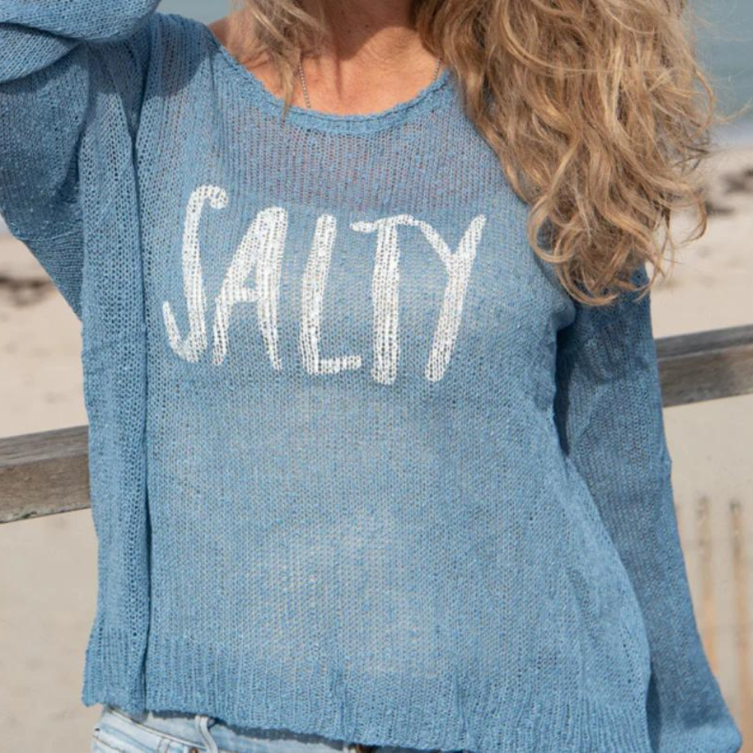 Salty Beach Knit