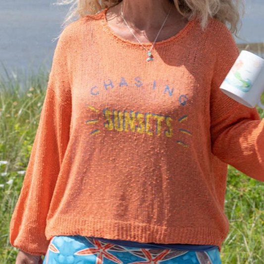 Chasing Sunsets Beach Knit