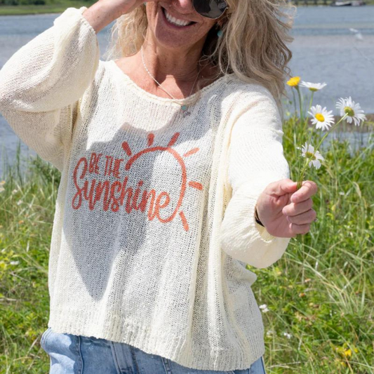 Be the Sunshine Beach Knit