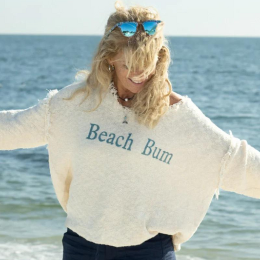 Beach Bum Raglan