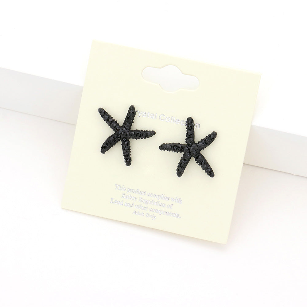 Starfish Stud Earrings