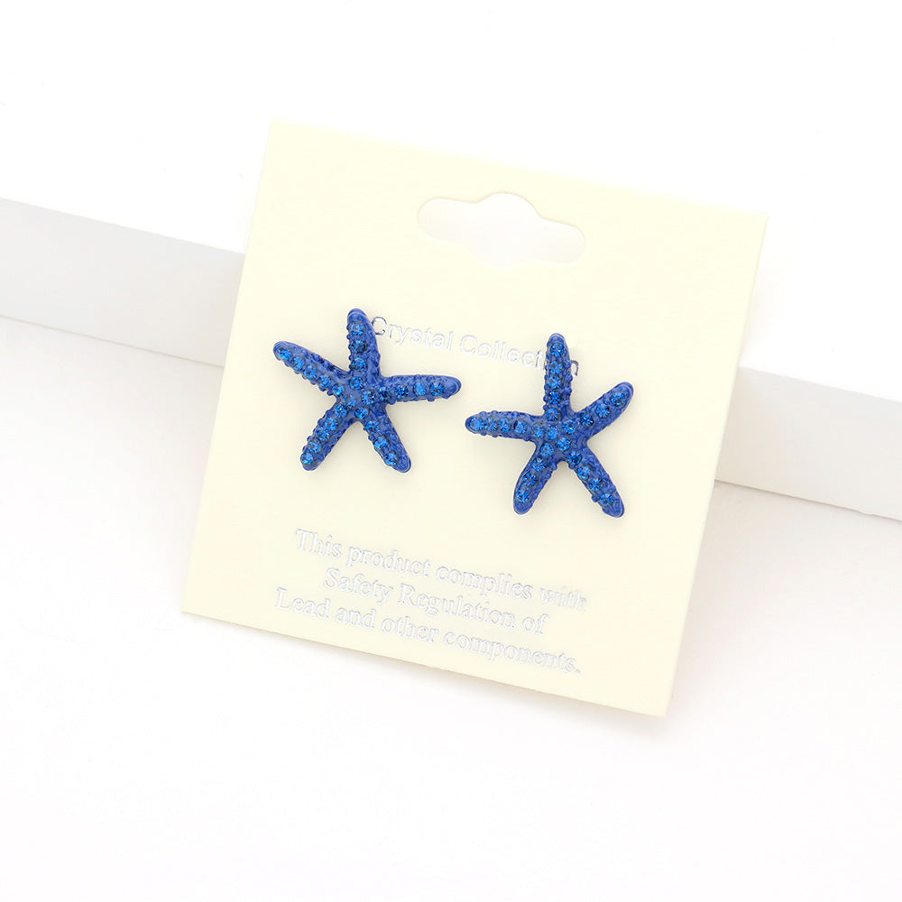 Starfish Stud Earrings