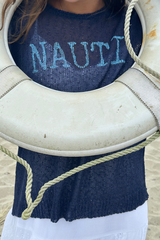 Nauti Beach Knit