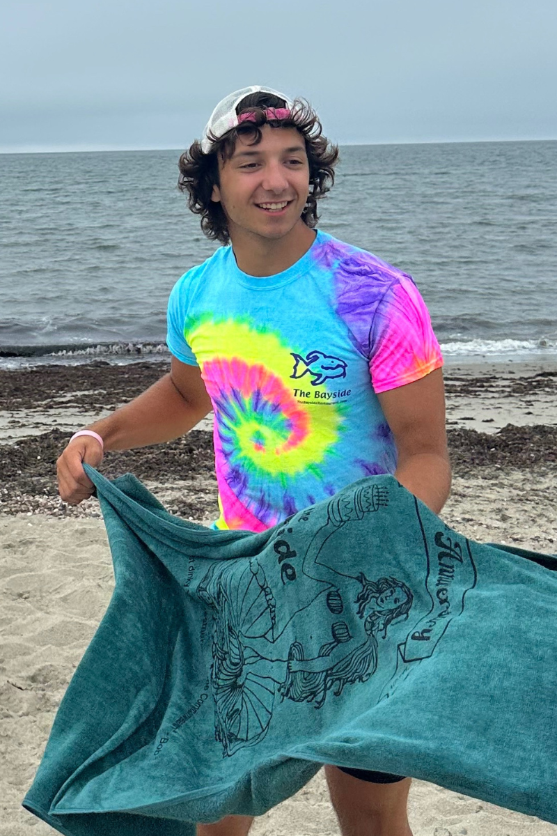 Tie Dye Short Sleeve Tee