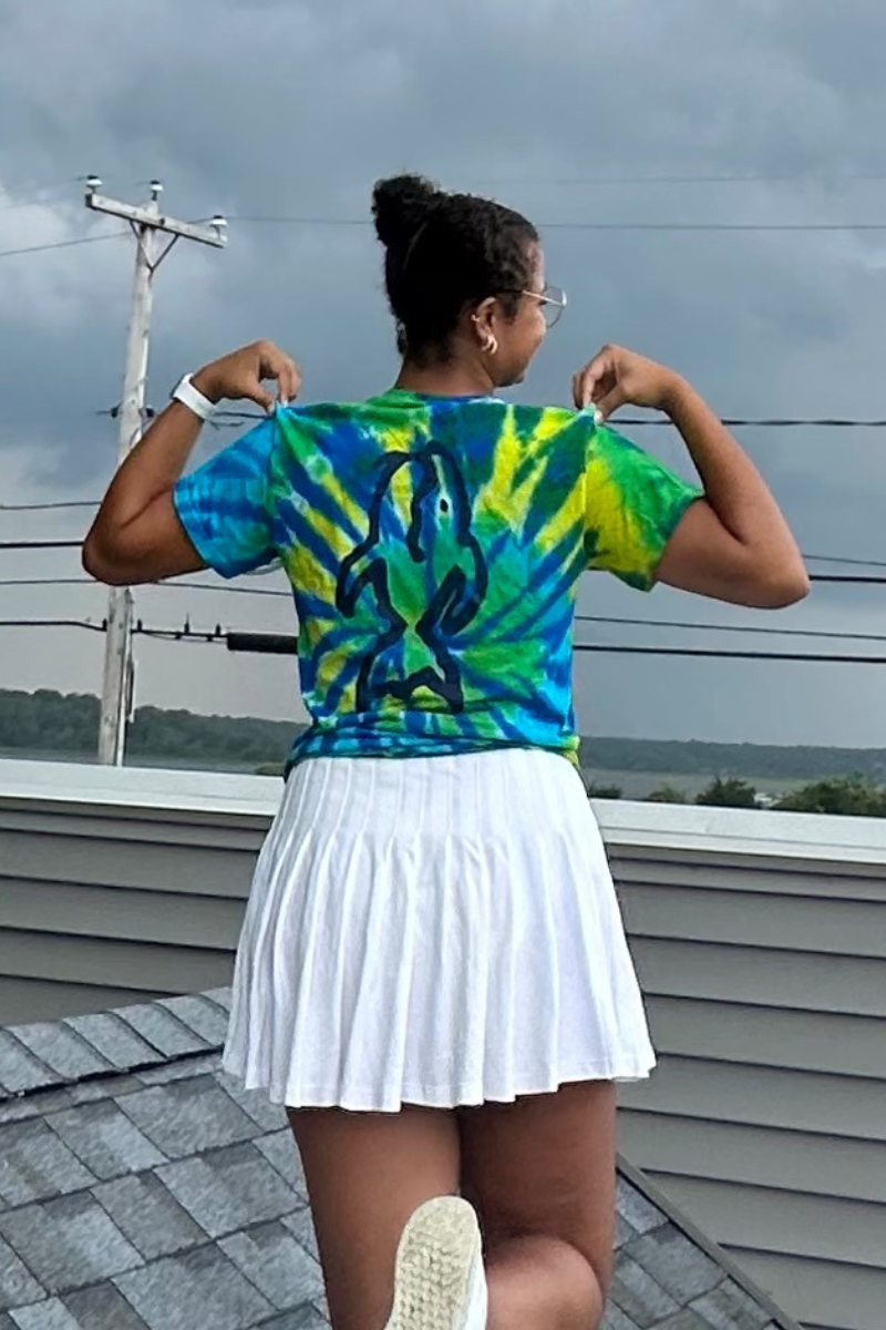 Tie Dye Short Sleeve Tee