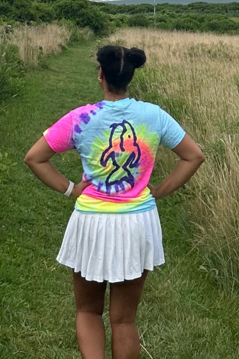 Tie Dye Short Sleeve Tee