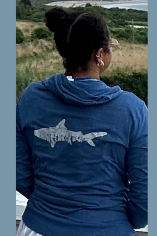 Zip Up Shark Sweatshirt