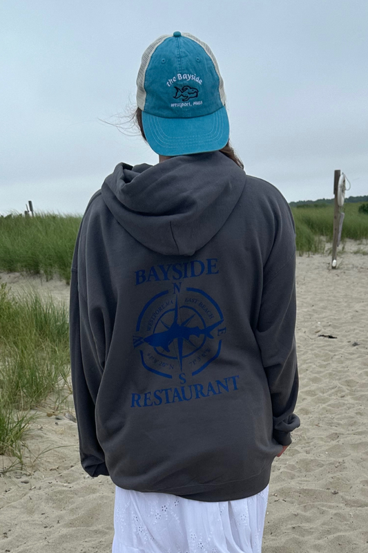 Compass Shark Hoodie