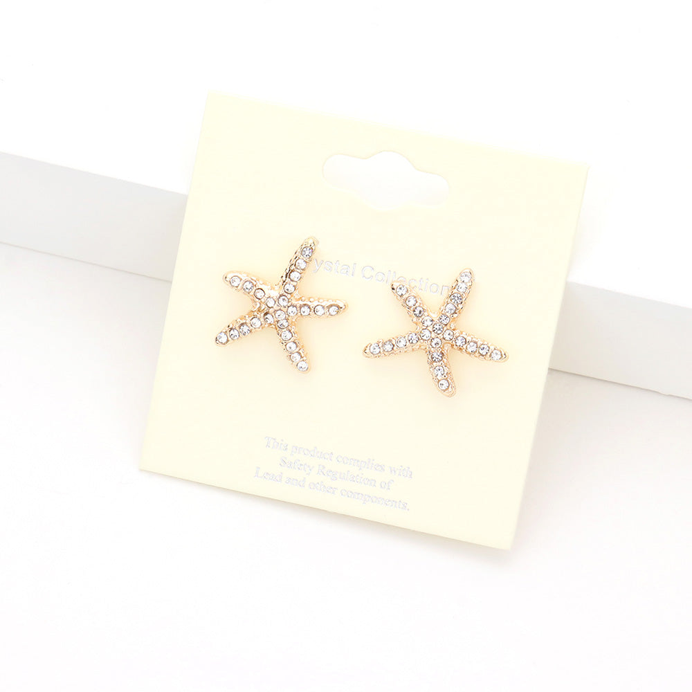 Starfish Stud Earrings