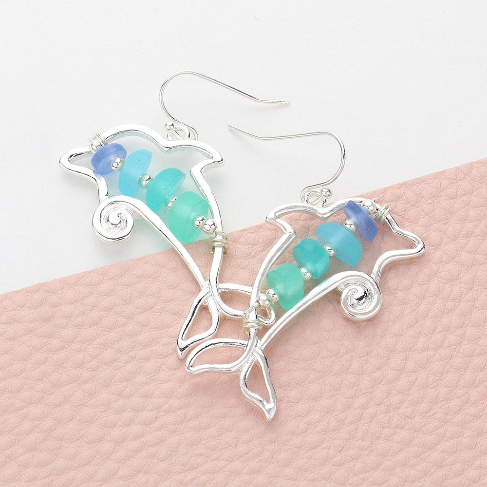 Sea Glass Earrings