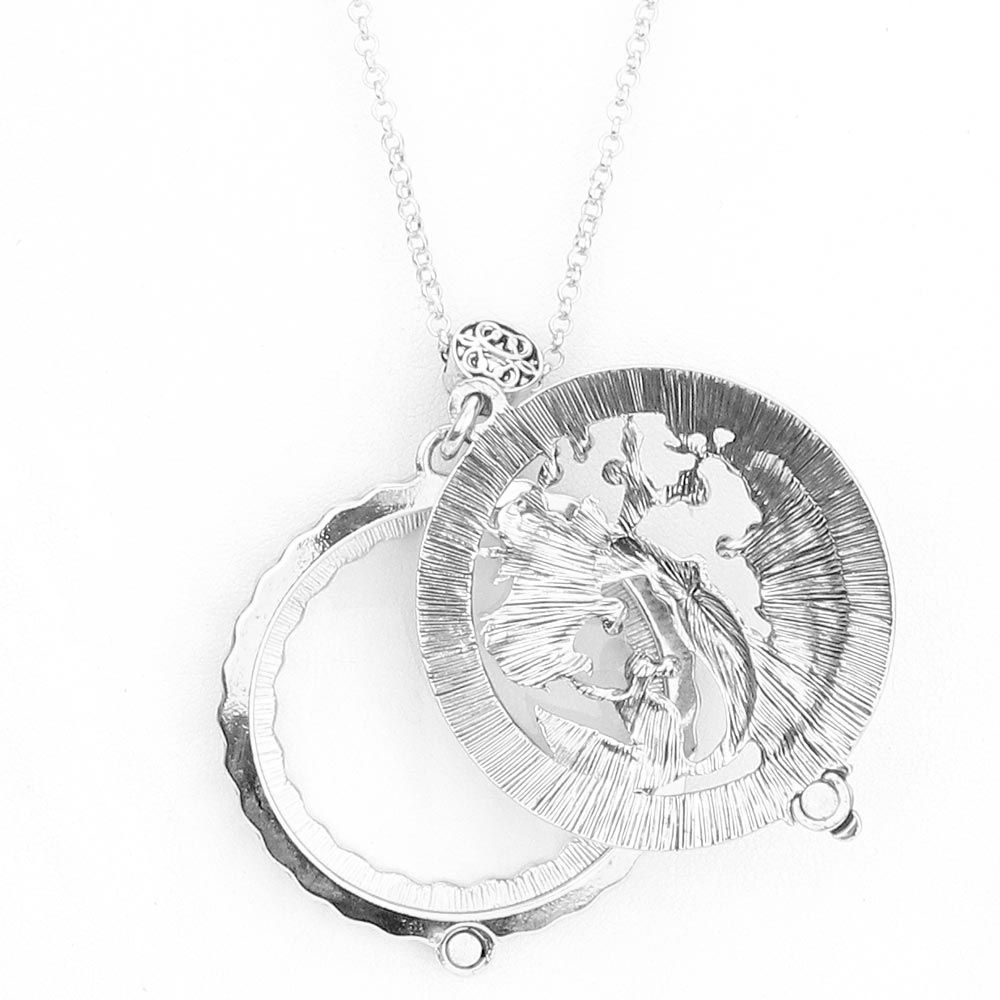 Long Magnifier Sea Life Necklaces