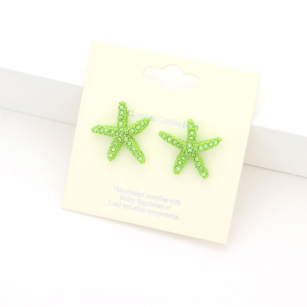 Starfish Stud Earrings