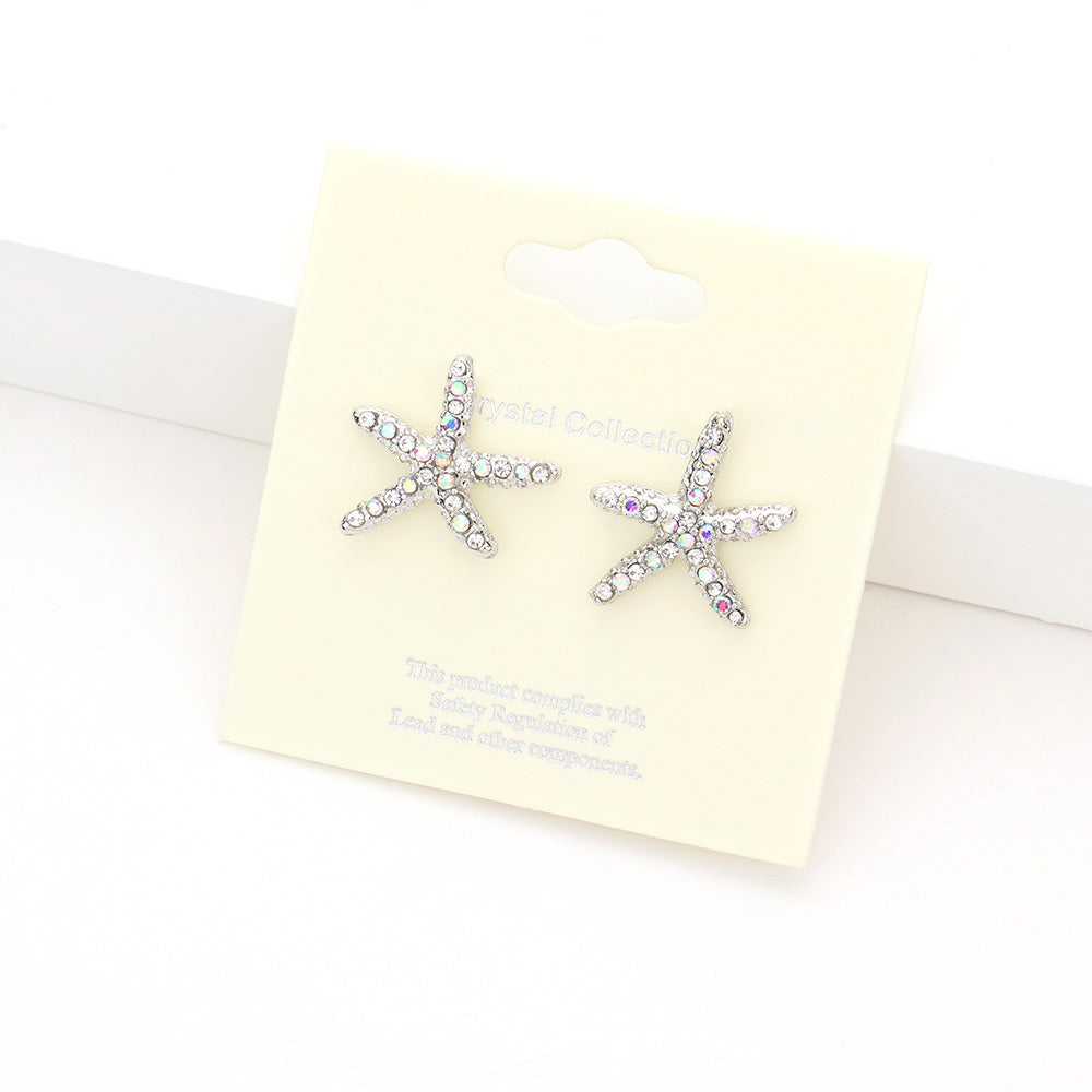 Starfish Stud Earrings