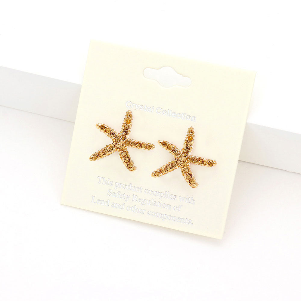 Starfish Stud Earrings